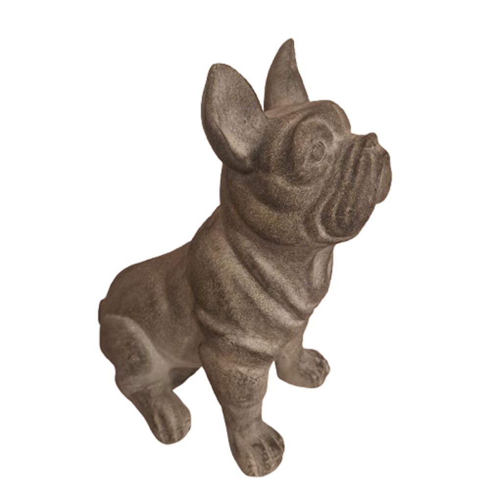 French Bulldog Statue